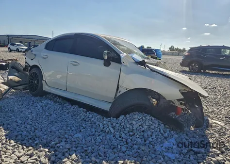 2019 Subaru Wrx Premium z USA, uszkodzony, nr VIN JF1VA1F62K8801625